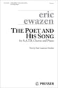 The Poet and His Song SATB choral sheet music cover